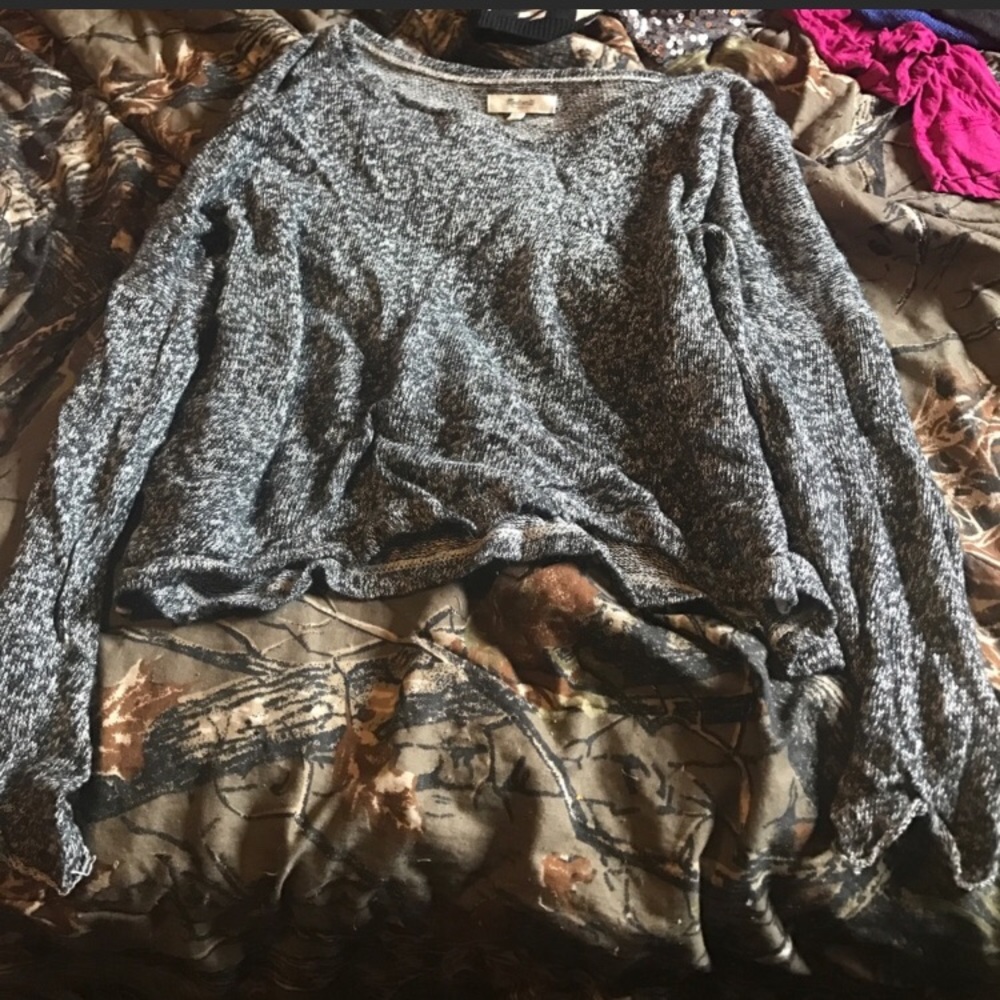 Cropped madewell sweater